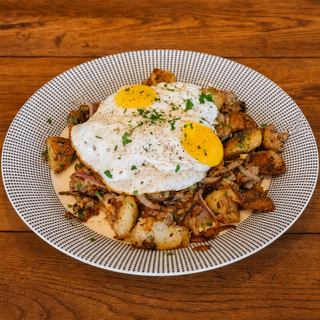 Old-Fashioned Potato Hash
